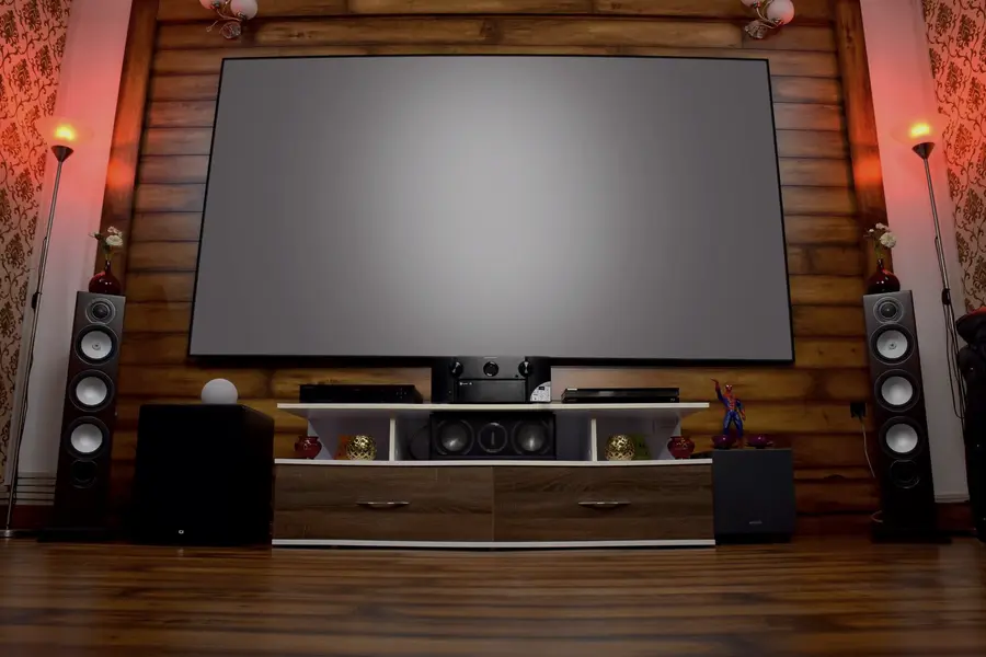 Brickell Penthouse home theater